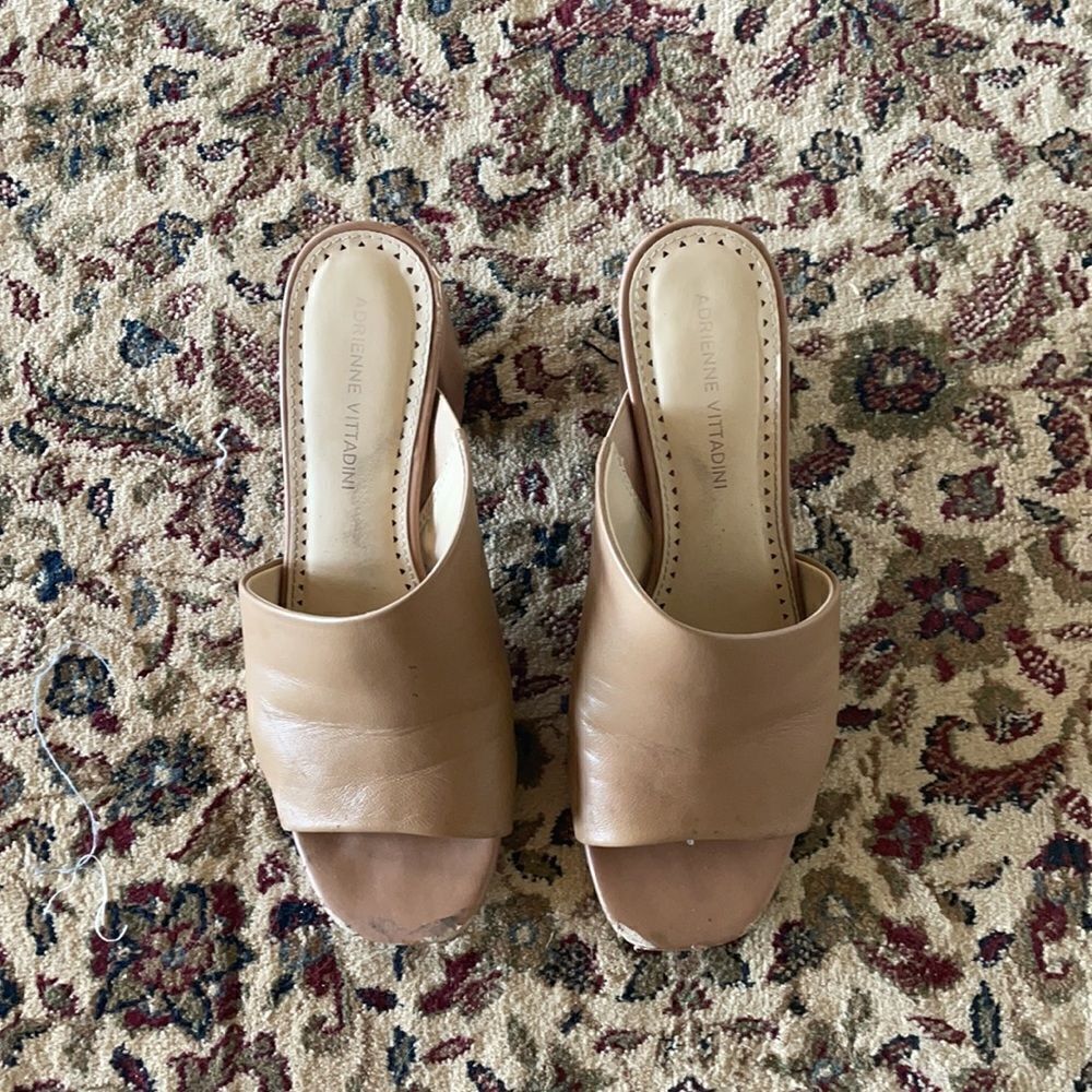 Nude mules - Picture 2 of 3